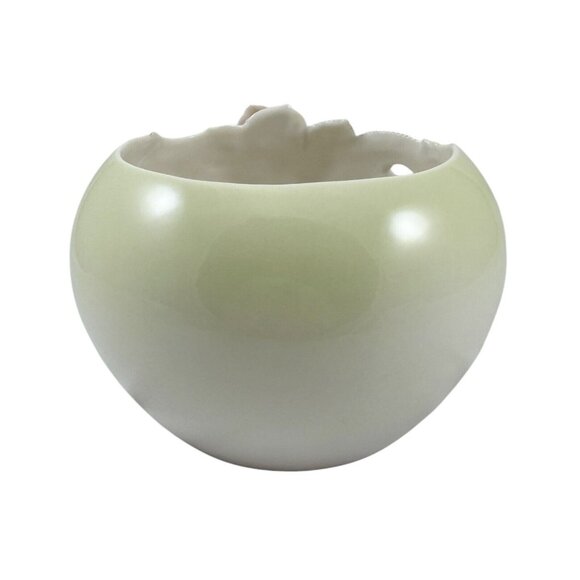 Franz Collection Porcelain Pink Garden Rose Bowl Candleholder Roses FZ00242 - Picture 3 of 9